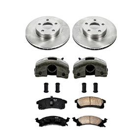 Front Disc Brake Rotor & Pad Caliper for Nissan Altima
