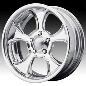 American Racing VN474 Gasser Polished Custom Wheels Rims
