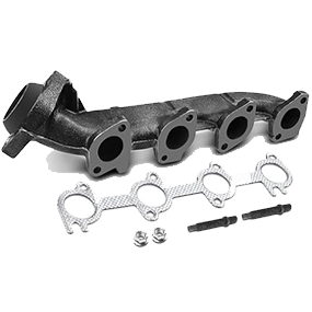 Right Exhaust Manifold Kit W/Gasket & Studs & Nuts [8Cyl 5.4L]