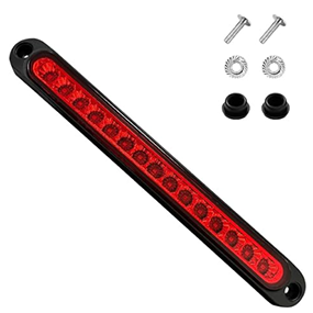 10'' 15 LED Trailer Brake Tail Light Bar