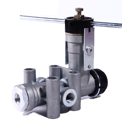 Trailer height valve
