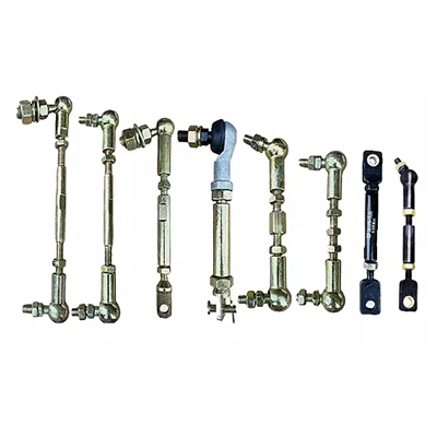 Height valve connecting rod