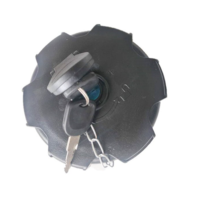 Lockable self-rotating diesel cover sealed three-claw truck anti-theft