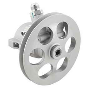 Aluminum Power Steering Pump With Pulley